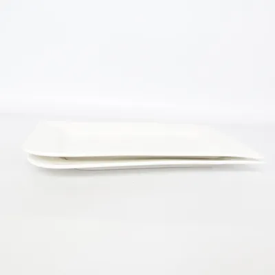 Assiette (Hvit Lilje) de Perfect Home