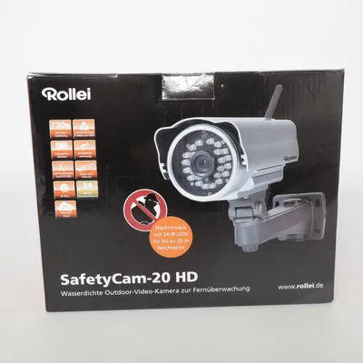 Caméra de surveillance (SafetyCam-20 HD) de Rollei