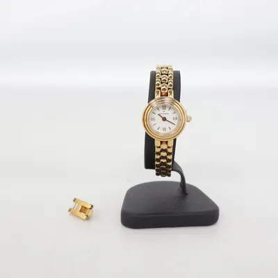 Wristwatch (Gold, White) from Mockberg