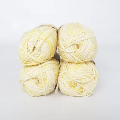 Yarn (Soft Fun Aquarel) from Scheepjes Acrylic, Cotton