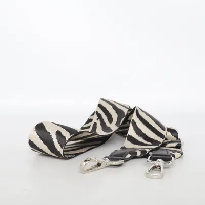Bandoulière (Noir, Beige)