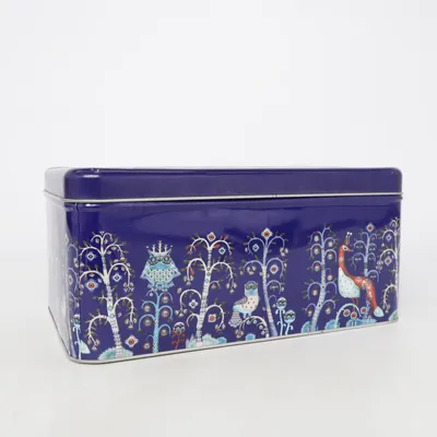 Ask (Blå, Flerfärgad) från Iittala