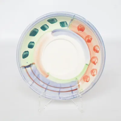 Assiette (Multicolore)