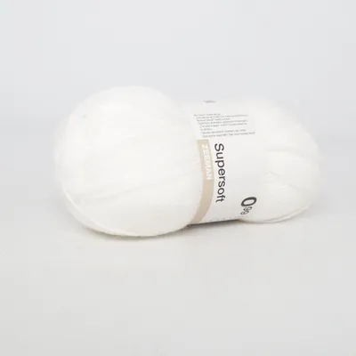 Fil (Blanc) de Zeeman Acrylique, Polyamide