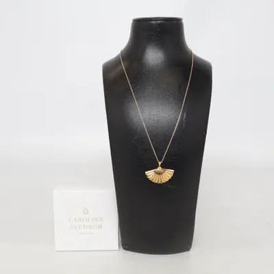 Necklace (Gold) from Caroline Svedbom Unknown metal