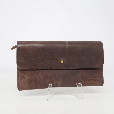 Portefeuille (Marron) de Holzrichter
