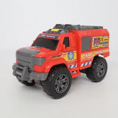 Legetøjsbil (Rød, Sort) fra Dickie Toys