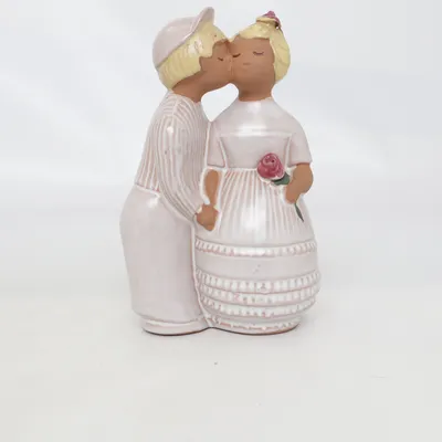 Figurine en porcelaine (Rose) de JIE Gantofta
