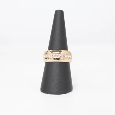 Ring (Goud) van Tosh Onbekend materiaal