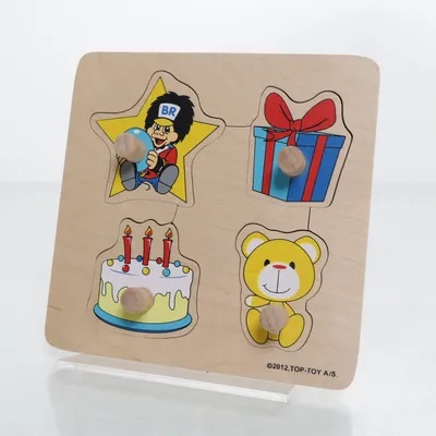 Aktivitetsleksak (Flerfärgad) från Top-Toy