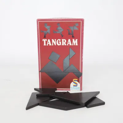 Hersenkraker puzzel (Tangram) van Schmidt