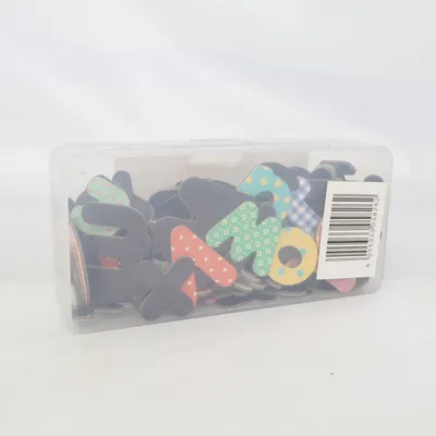 Activiteitenspeelgoed (Alphabet Magnets) van United Office