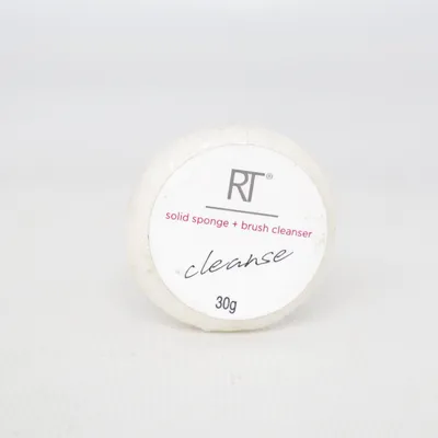 Nettoyeur pour pinceau à maquillage (Solid Sponge + Brush Cleanser) de Real Techniques