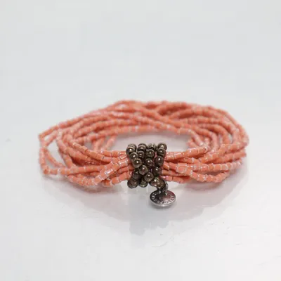 Armband (Rosa) från Pearls for Girls Okänd metall