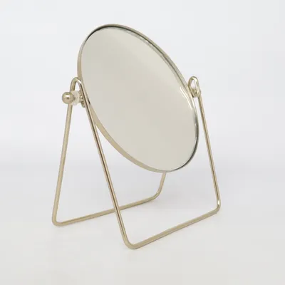 Makeup mirror (Gold) from H&M Home