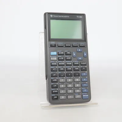 Grafräknare från Texas Instruments