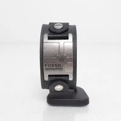 Armband (Bruin, Zilver) van Fossil Leer