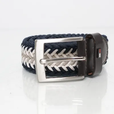 Bälte (Blå, Flerfärgad) från Tommy Hilfiger