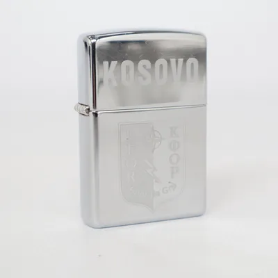 Lighter (Silver) from Zippo