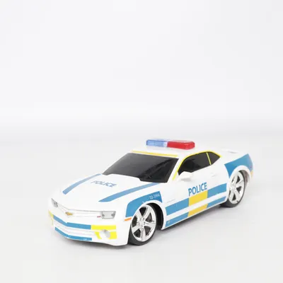 Leksaksbil (Vit, Blå) från Maisto