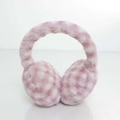 Cache-oreilles (Violet, Blanc)