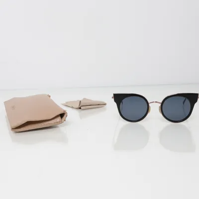 Sportbril (Bruin) van MaxMara