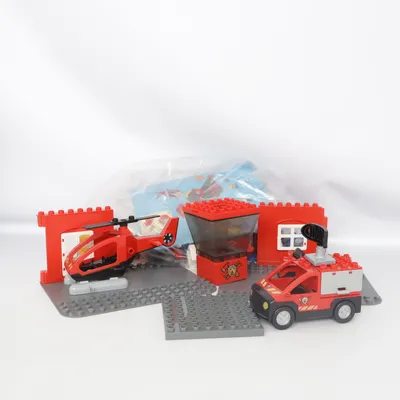 Byggsats (Röd, Grå, Flerfärgad) från LEGO Duplo