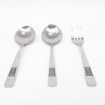 Serving cutlery (Silver) from Rostfritt Stål