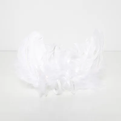 Maskeradtillbehör (Vit)