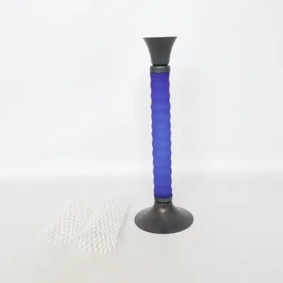 Ljusstake (Blå) från Boda Shop