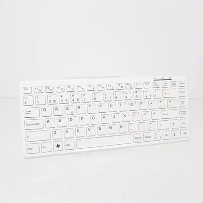 Keyboard (White) from Ergonomi