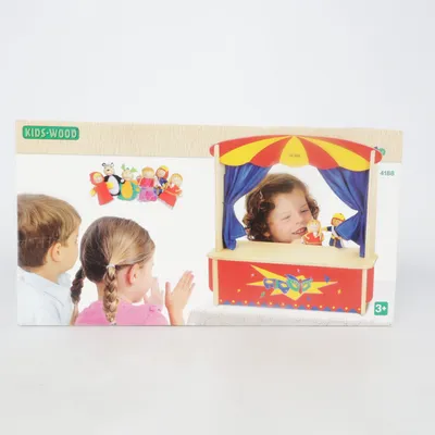 Dukketeater (Puppet Theater) fra Kids Wood