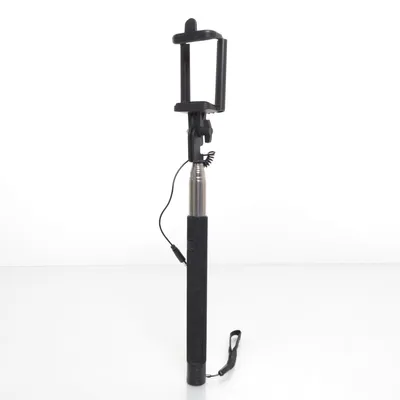Selfiestick (Svart)