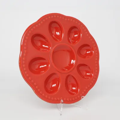 Serving bowl (Red) from Svenskt Tenn