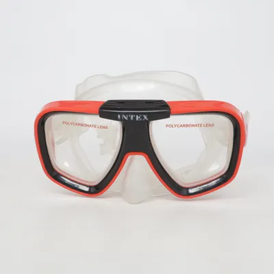 Diving mask (Red, Black) from Intex