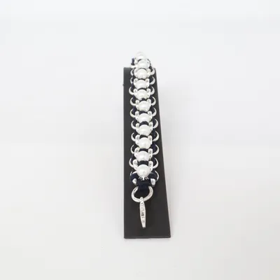 Bracelet (Noir, Argent, Blanc) de Snö of Sweden Métal inconnu