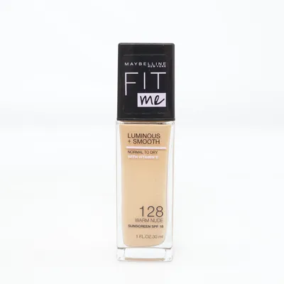 Fond de teint (fit me) de Maybelline