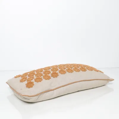 Acupressuurkussen (Beige, Geel) van Glanzstück Berlin