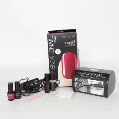 Manikyrset (Röd) från Sensationail