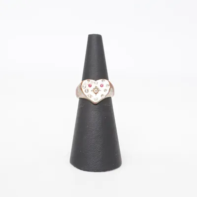 Ring (Sølv) Ukendt metal