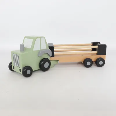 Toy car (Green, Brown, Black) from JaBaDaBaDo