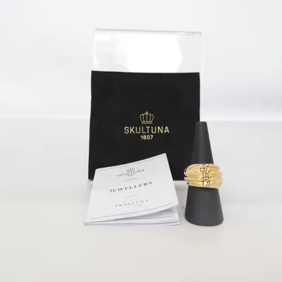 Ring (Guldfärgad) från Skultuna Okänd metall