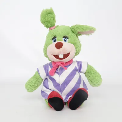 Peluche (Vert, Violet, Blanc) de Liseberg