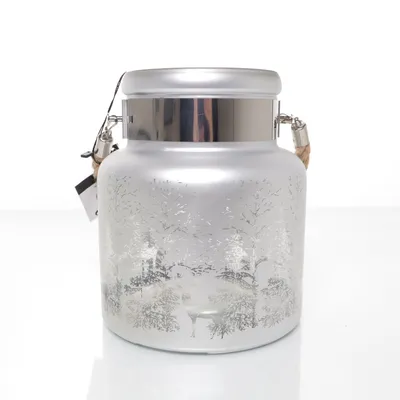 Marschallhållare (Silverfärgad, Brun) från DollarStore