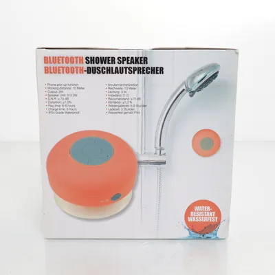 Bluetooth-högtalare (Orange, Vit) från A.I.&E.