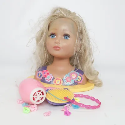 Øvehoved (Styling Head) fra Baby Born