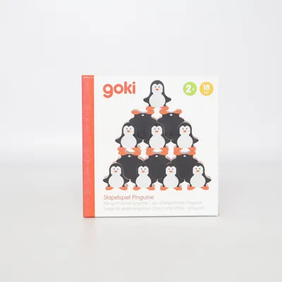 Jouet d'éveil (Stapelspiel Pinguine) de Goki