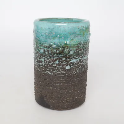 Vaas (Turquoise, Bruin) van Tilgmans
