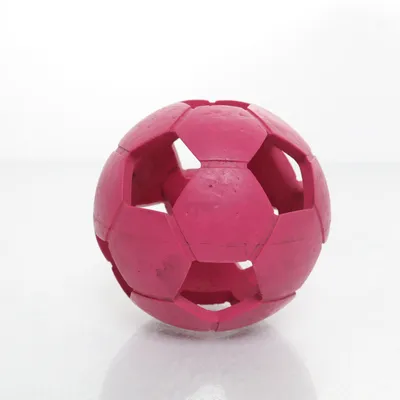 Hundleksak (Röd, Rosa)