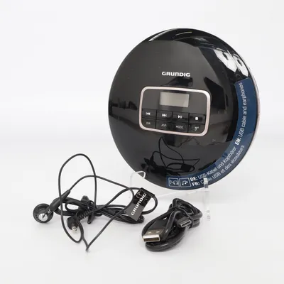 CD-spelare (Svart) från Grundig